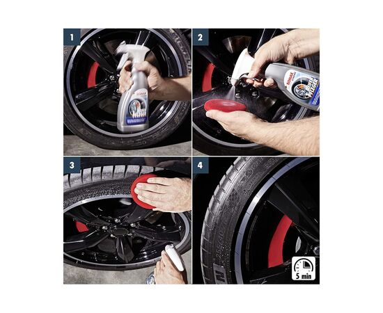 Автомобільний очисник Sonax шин матове XTREME ReifenPfleger Matteffec (256241), зображення 4 Автомобільний очисник Sonax шин матове XTREME ReifenPfleger Matteffec (256241), зображення 4