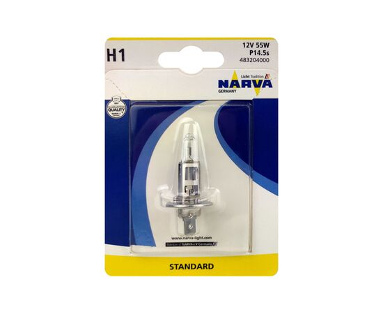 Автолампа Narva STANDARD H1 483204000 (302175)