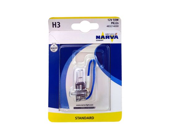 Автолампа Narva STANDARD H3 483214000 (303172)