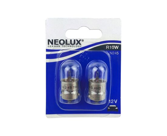 Автолампа Neolux Standard R10W N245-02B (780935)