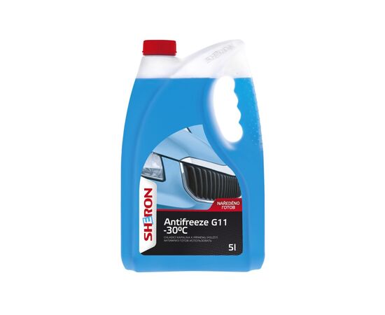 Антифриз Sheron G11 -30 C 5 л (990997)