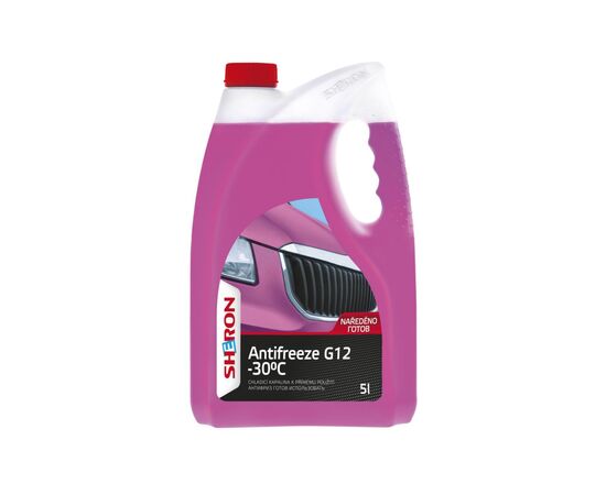 Антифриз Sheron G12 -30 C 5 л (990966)
