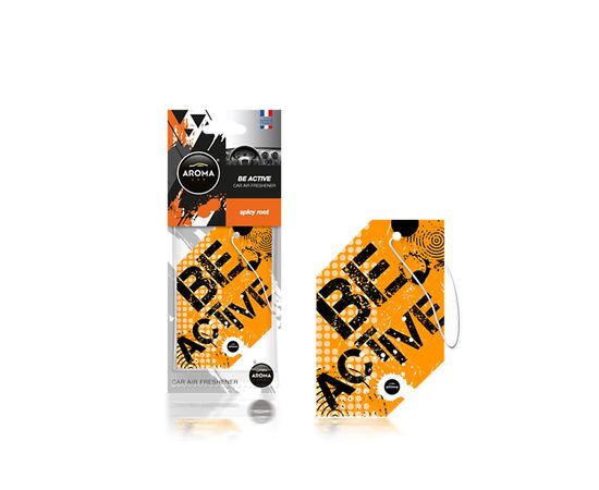 Ароматизатор для автомобиля Aroma Car Be Active - Spicy Root (831631)