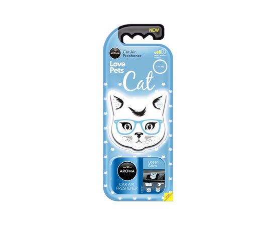 Ароматизатор для автомобиля Aroma Car Cat - Ocean Calm (925692)