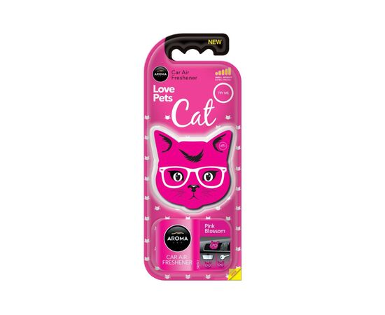 Ароматизатор для автомобіля Aroma Car Cat - Pink Blossom (925685)