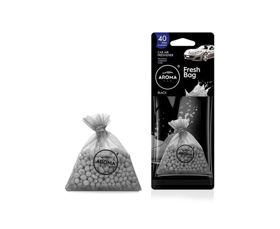 Ароматизатор для автомобиля Aroma Car Ceramic Fresh Bag - Black 20 гр (100766)