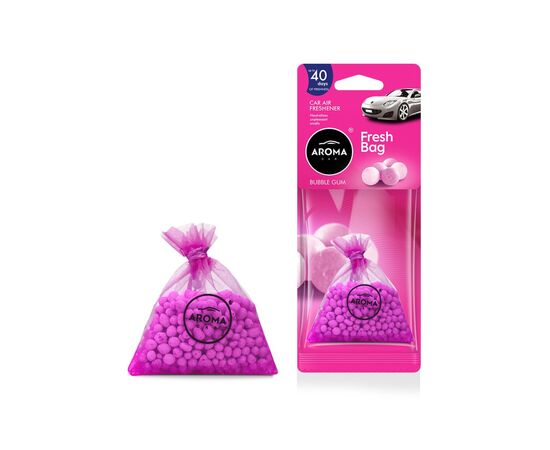 Ароматизатор для автомобиля Aroma Car Ceramic Fresh Bag - Bubble Gum 20 гр (103002)