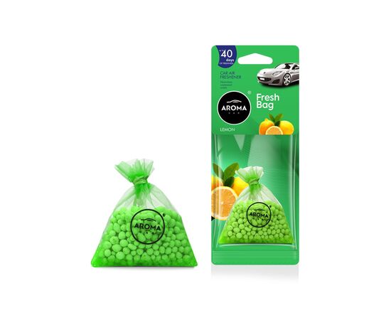 Ароматизатор для автомобіля Aroma Car Ceramic Fresh Bag - Lemon 20 гр (102 (102975)