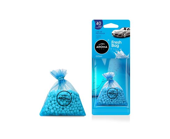 Ароматизатор для автомобиля Aroma Car Ceramic Fresh Bag - Ocean 20 гр (102999)
