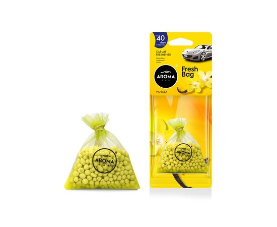 Ароматизатор для автомобіля Aroma Car Ceramic Fresh Bag - Vanilla 20 гр (100773)