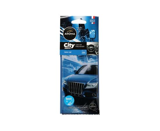Ароматизатор для автомобиля Aroma Car City - New Car (926682)