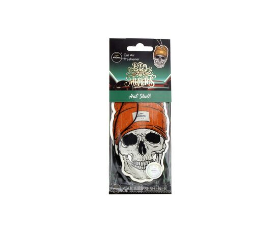 Ароматизатор для автомобиля Aroma Car Dia De Los Muertos - Hat Skull (832782)