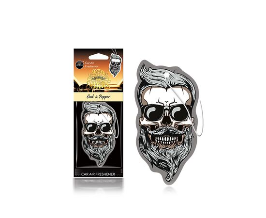Ароматизатор для автомобиля Aroma Car Dia De Los Muertos - Oud Pepper Skul (831204)