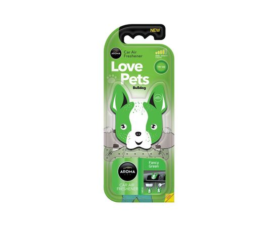 Ароматизатор для автомобіля Aroma Car Dog - Fancy Green (925661)
