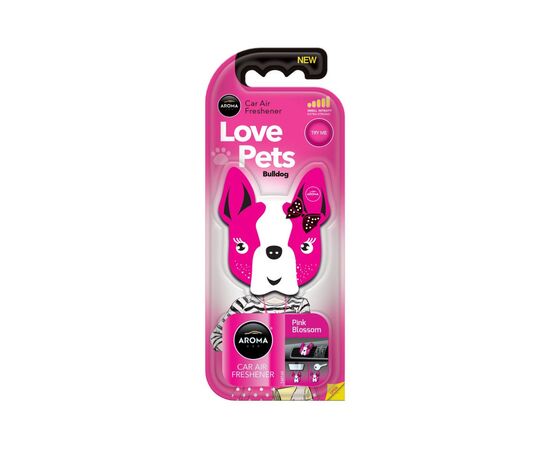 Ароматизатор для автомобіля Aroma Car Dog - Pink Blossom (925630)