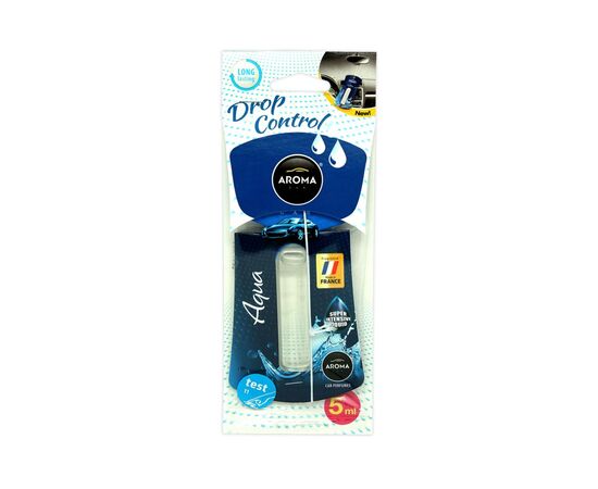 Ароматизатор для автомобиля Aroma Car Drop Control - Aqua 5 мл (922868)