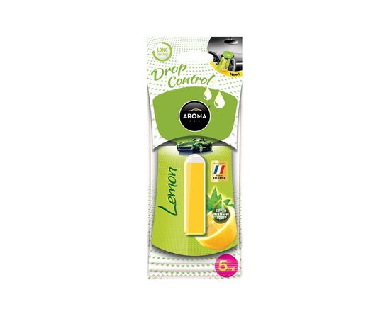 Ароматизатор для автомобиля Aroma Car Drop Control - Lemon 5 мл (922899)