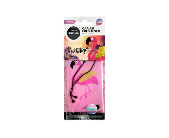 Ароматизатор для автомобиля Aroma Car Flamingo - Gatsby (834021)