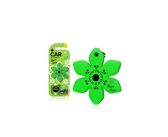 Ароматизатор для автомобиля Aroma Car Flower - Fancy Green (925586)