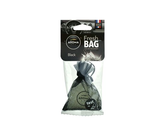 Ароматизатор для автомобіля Aroma Car Fresh Bag - Black 20 гр (830269)