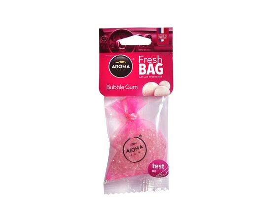Ароматизатор для автомобіля Aroma Car Fresh Bag - Bubble Gum 20 гр (830276)