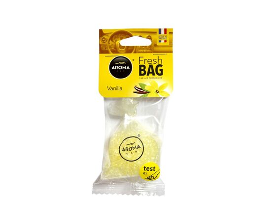 Ароматизатор для автомобиля Aroma Car Fresh Bag - Vanilla 20 гр (830320)