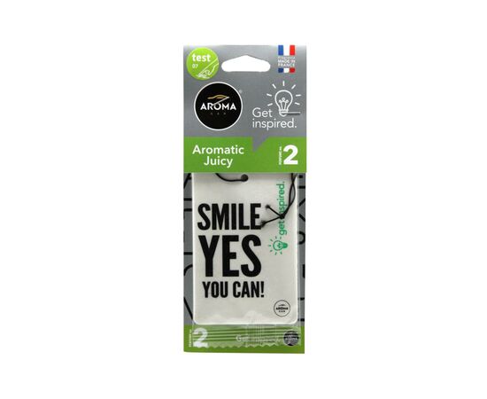 Ароматизатор для автомобіля Aroma Car Get Inspired - Aromatic Juicy (927276)