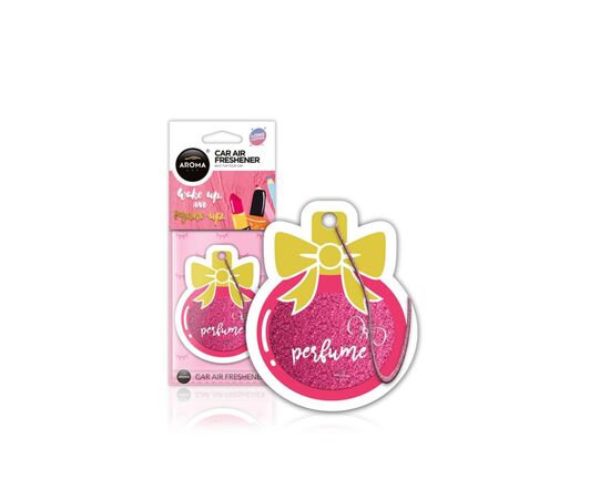 Ароматизатор для автомобиля Aroma Car Glitter Series - Perfume Bottle (832645)