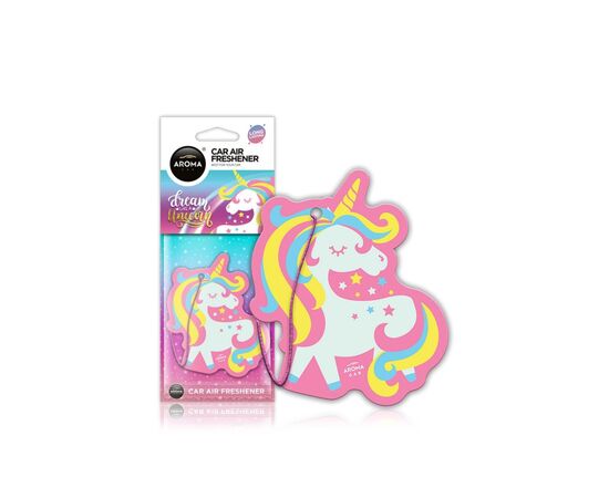 Ароматизатор для автомобиля Aroma Car Glitter Series - Unicorn (832669)