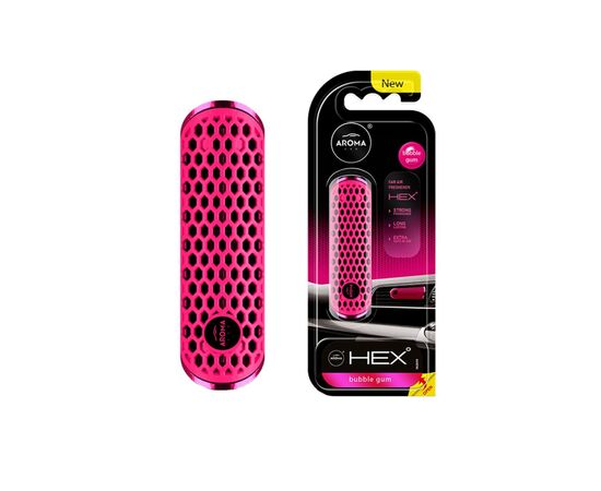 Ароматизатор для автомобиля Aroma Car HEX - Bubble Gum (835820)