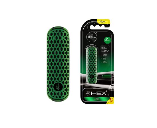 Ароматизатор для автомобіля Aroma Car HEX - Lemon (835790)