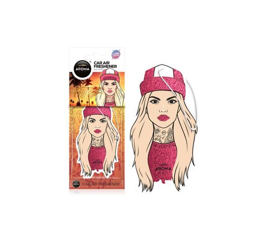 Ароматизатор для автомобіля Aroma Car Hype Girl - Girl Cap (832621)