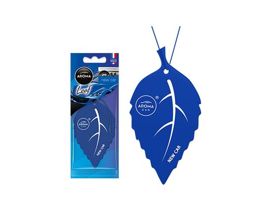 Ароматизатор для автомобиля Aroma Car Leaf - New Car (922615)