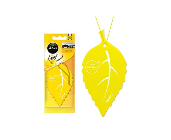 Ароматизатор для автомобиля Aroma Car Leaf - Vanilla (920895)