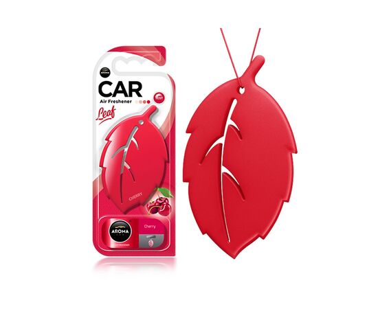 Ароматизатор для автомобиля Aroma Car Leaf 3D - Cherry (831259)