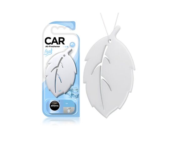Ароматизатор для автомобиля Aroma Car Leaf 3D - Ice (831273)