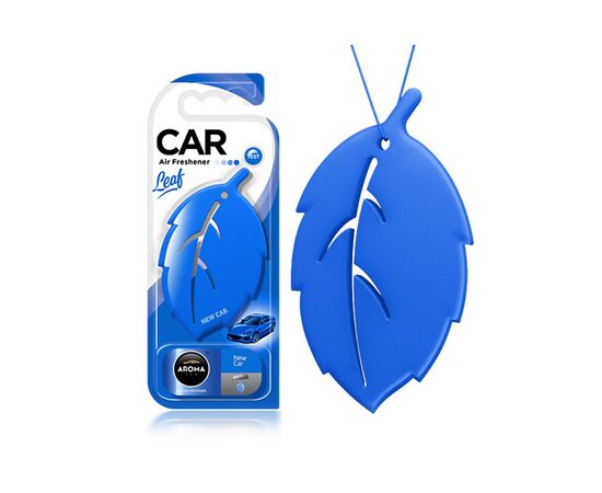 Ароматизатор для автомобиля Aroma Car Leaf 3D - New Car (831297)