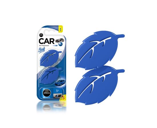 Ароматизатор для автомобиля Aroma Car Leaf 3D Mini - New Car (831358)