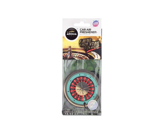 Ароматизатор для автомобиля Aroma Car Life On the Edge - Roulette (832744)