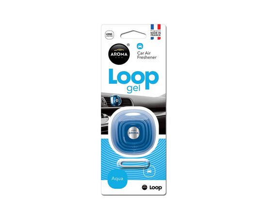 Ароматизатор для автомобиля Aroma Car Loop Gel - Aqua (631142)
