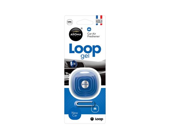 Ароматизатор для автомобиля Aroma Car Loop Gel - New Car (928983)