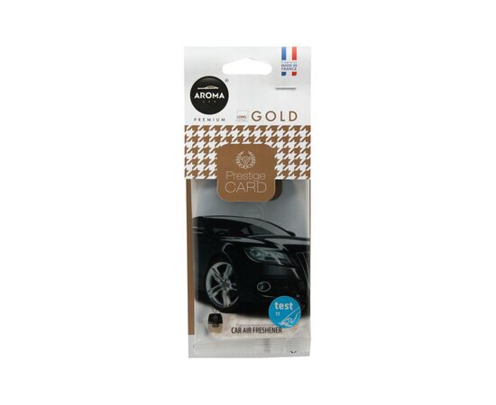 Ароматизатор для автомобиля Aroma Car Prestige Card - Gold (926668)