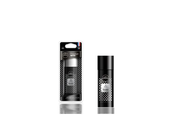 Ароматизатор для автомобиля Aroma Car Prestige Spray - Silver 50 мл (925340), изображение 2 Ароматизатор для автомобиля Aroma Car Prestige Spray - Silver 50 мл (925340), изображение 2