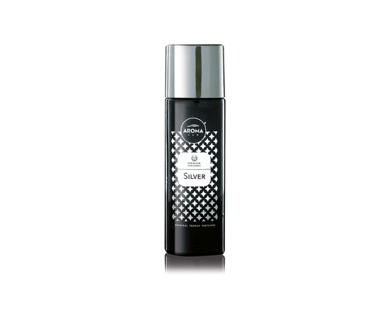 Ароматизатор для автомобиля Aroma Car Prestige Spray - Silver 50 мл (925340)