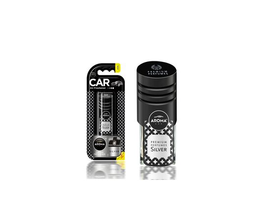 Ароматизатор для автомобиля Aroma Car Prestige Vent - Silver (832034)