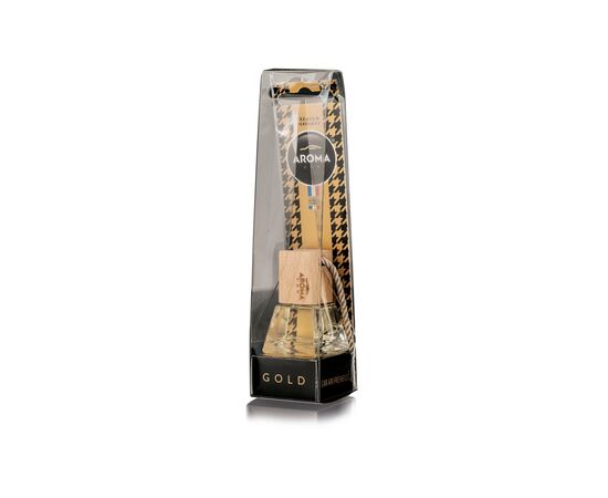 Ароматизатор для автомобіля Aroma Car Prestige Wood - Gold (925302)