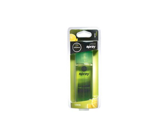 Ароматизатор для автомобиля Aroma Car Pump Spray - Lemon 50 мл (926880), изображение 2 Ароматизатор для автомобиля Aroma Car Pump Spray - Lemon 50 мл (926880), изображение 2