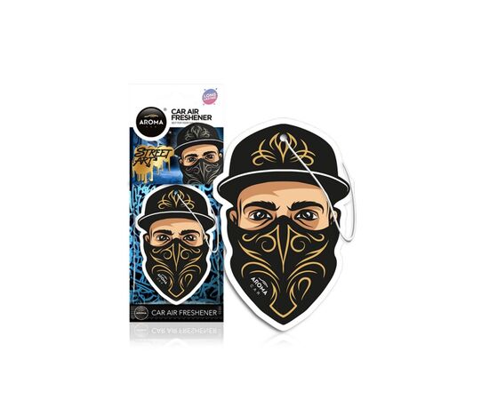 Ароматизатор для автомобиля Aroma Car Street Art - Mask (832683)