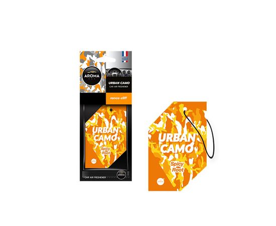 Ароматизатор для автомобиля Aroma Car Urban Camo - Spicy Root (831686)