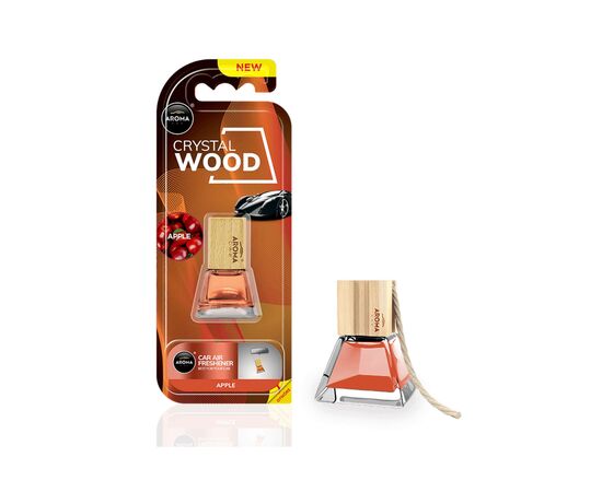 Ароматизатор для автомобиля Aroma Car Wood - Crystal Wood - Apple 6 мл (928433)